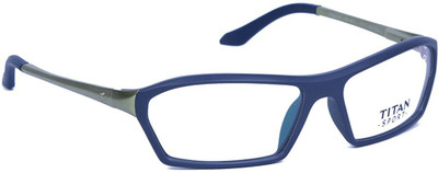 

Titan Full Rim Rectangle Frame(129 mm