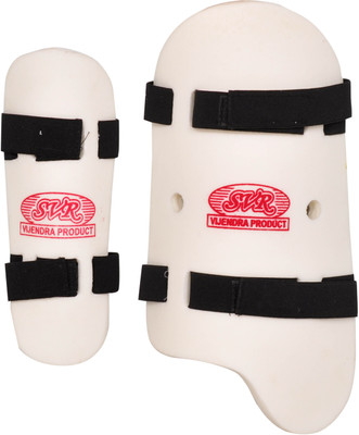 

SVR Protective- Test Cricket Guard Combo(Standard, White, Black), Black;white