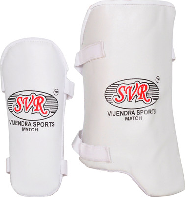 

SVR Protective -Match Cricket Guard Combo(Standard, White)