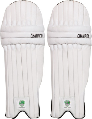 

SVR Batting Pad-Champion Men's (39 - 43 cm) Batting Pad(White, Above 18 Years)