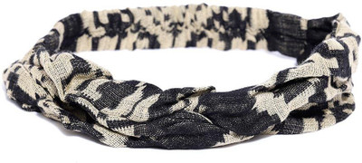 

Tarbiya Kraft Women Printed Cotton Hairband Hair Band(Green)