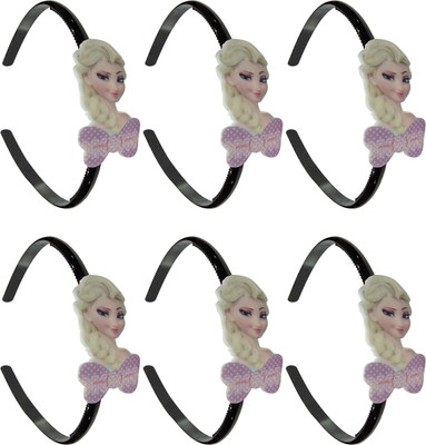 

Majik Frozen Hair Bands for Girls and Baby Girls Casual and Party Wear Us Head Band, Hair Band(Multicolor)