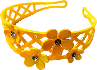 

Proplady Stylish Rhinestone Hair Band, Head Band, Hair Accessory Set(Yellow)