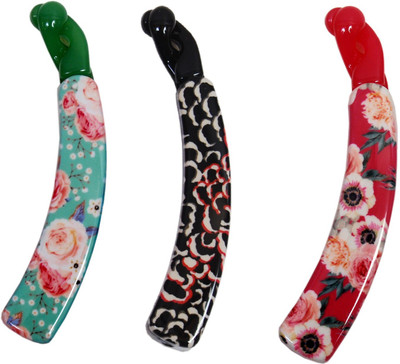

FNB HAIR ACCESSORY SET Banana Clip(Multicolor)
