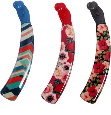 

FNB HAIR ACCESSORY SET Banana Clip(Multicolor)