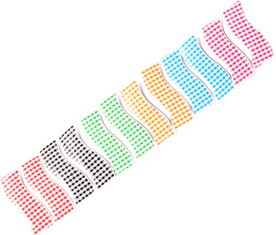 

AANJNEY TIC TAC MULTICOLOUR CLIPS Tic Tac Clip, Hair Pin(Multicolor)