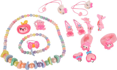 

Yellow Sapphire Financial Services Pvt Ltd HAIR ACCESSORY SET FOR BABY GARL`S Hair Accessory Set(Pink)