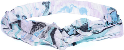 

Tarbiya Kraft Women Printed Cotton Hairband Hair Band(Multicolor)