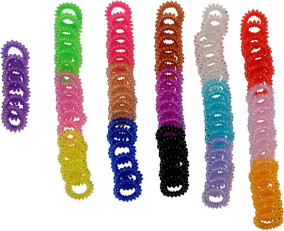 

Yellow Sapphire Financial Services Pvt Ltd HAIR BAND Rubber Band(Multicolor)