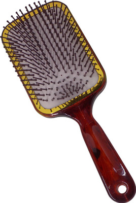 

BOXO Home Use Stylish Flat Paddle Hair Brush For Men And Women