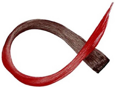 

Bueno Clip In Extensions/ Extension Clip On/Colourful Piece/Colourful Streak, party wear hair streak Hair Extension