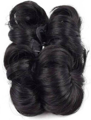 

ANTISH Black Clutch Hair Extension