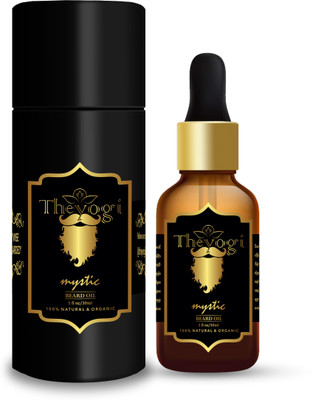 

The Yogi Mystic Men's Beard Growth Hair Oil(30 ml)