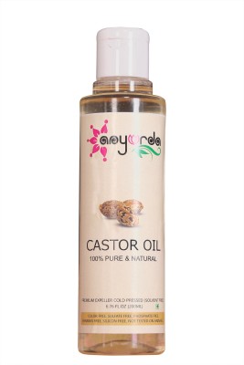 

Aayurda 100% Pure & Natural Cold-Pressed Castor Oil Hair Oil(200 ml)