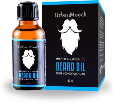 

UrbanMooch Beard Growth Oil & Moustache Growth Oil & Hair Growth Oil With Vitamine-E, Hair Shine Oil-30ML Hair Oil(30 ml)