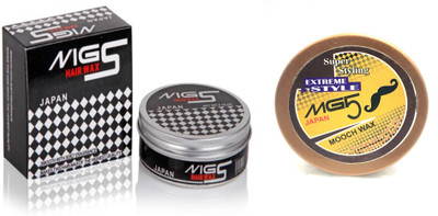 

Humroo MG5 Japan Hair|150g| & Mooch Wax Combo Wax(150 g)