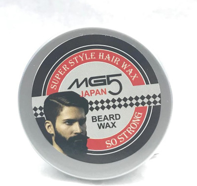 

Humroo Beard Wax Strong Hold Hair Styler Cream(60 g)
