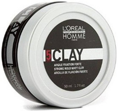 

L'Oreal PROFESSIONAL HOMME (5 CLAY) HAIR WAX Clay(50 ml)