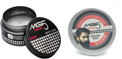 

Humroo Mg5 Japan Hair|100g| & Beard Wax combo Wax(100 g)