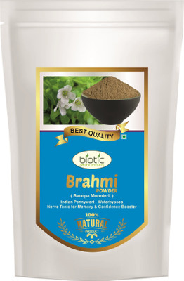 

biotic Brahmi Powder ( Bacopa Monnieri ) - 200 gms.(200 g)