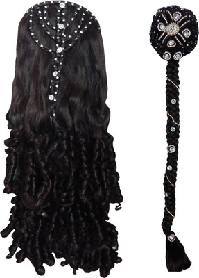 

Rzlecort Medium Hair Wig(Women)