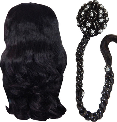 Rzlecort Medium Hair Wig(Women)