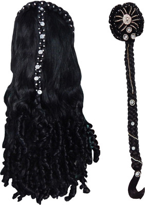 

Rzlecort Medium Hair Wig(Women)