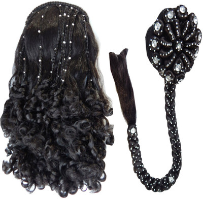

Rzlecort Medium Hair Wig(Women)