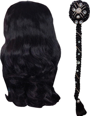 

Rzlecort Medium Hair Wig(Women)