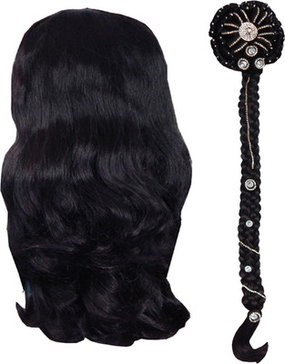 

Rzlecort Medium Hair Wig(Women)