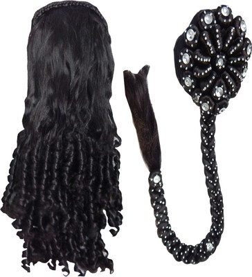 

Rzlecort Medium Hair Wig(Women)