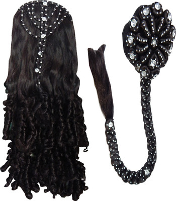 

Rzlecort Medium Hair Wig(Women)