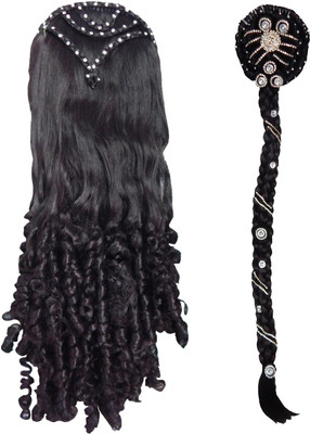

Rzlecort Medium Hair Wig(Women)