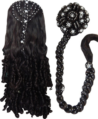 

Rzlecort Medium Hair Wig(Women)