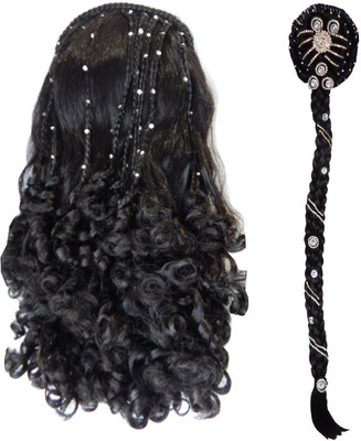 

Rzlecort Medium Hair Wig(Women)