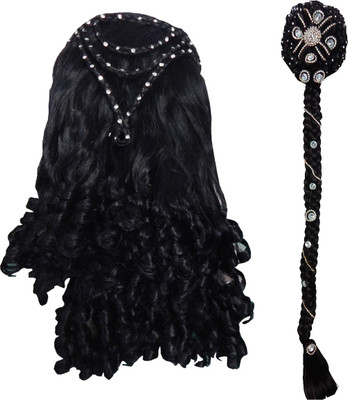 

Rzlecort Medium Hair Wig(Women)