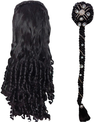 

Rzlecort Medium Hair Wig(Women)