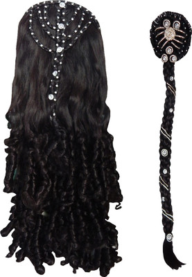 

Rzlecort Medium Hair Wig(Women)