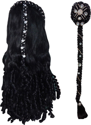 

Rzlecort Medium Hair Wig(Women)