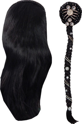 

Rzlecort Medium Hair Wig(Women)