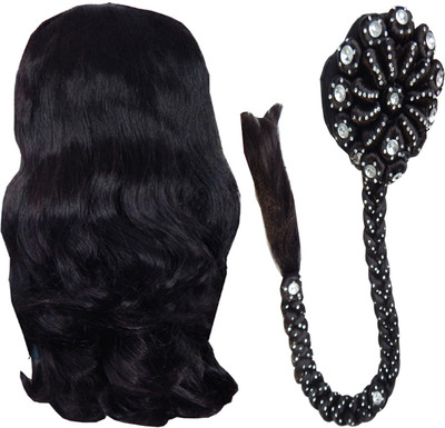 

Rzlecort Medium Hair Wig(Women)