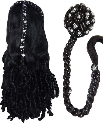 

Rzlecort Medium Hair Wig(Women)