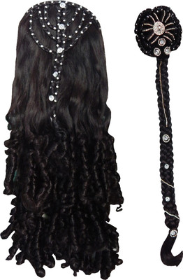 

Rzlecort Medium Hair Wig(Women)