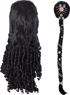 

Rzlecort Medium Hair Wig(Women)