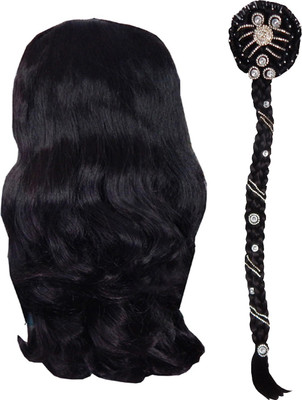 

Rzlecort Medium Hair Wig(Women)