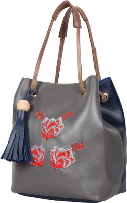 

New Eva Shoulder Bag(Grey)