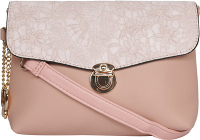 Butterflies Sling Bag(Pink)