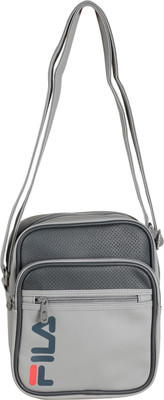 

Fila Men & Women Casual Grey PU Shoulder Bag