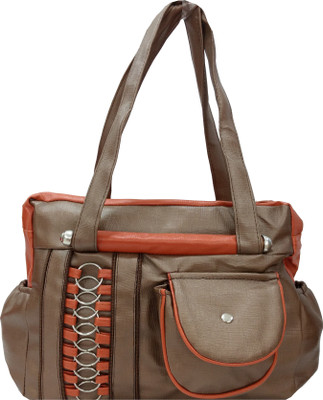 

Mystyle Retail Shoulder Bag(Brown, Orange)