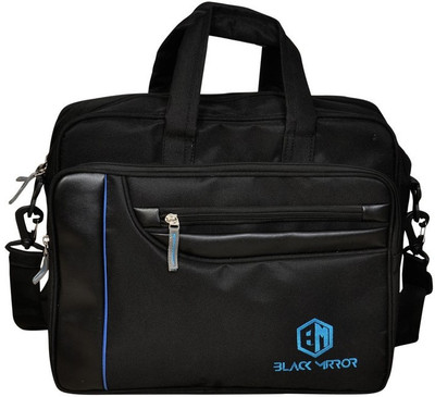

Black mirror Messenger Bag(Black)